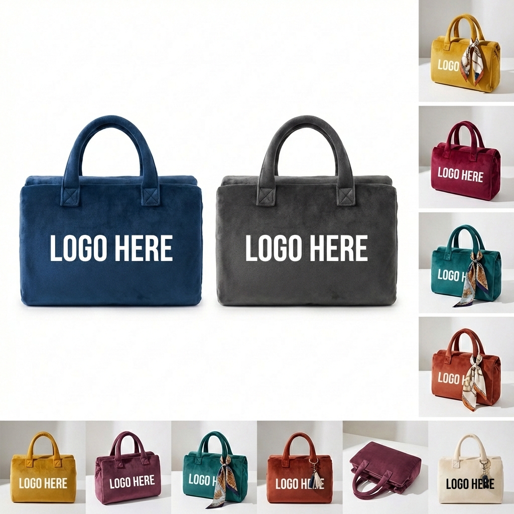 Customizable Blank Tote Bag - Premium Unbranded Carryall