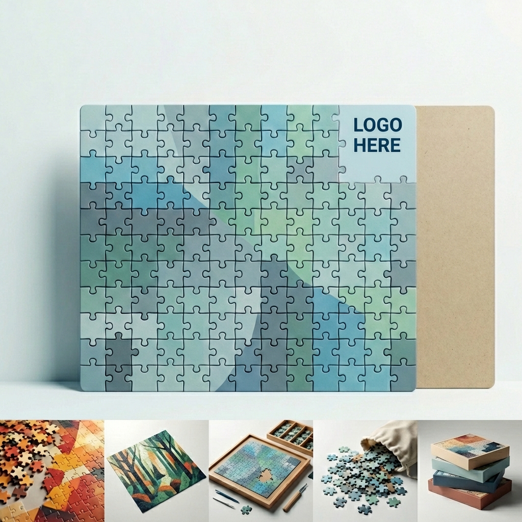 Geometric Art Jigsaw Puzzle Collection