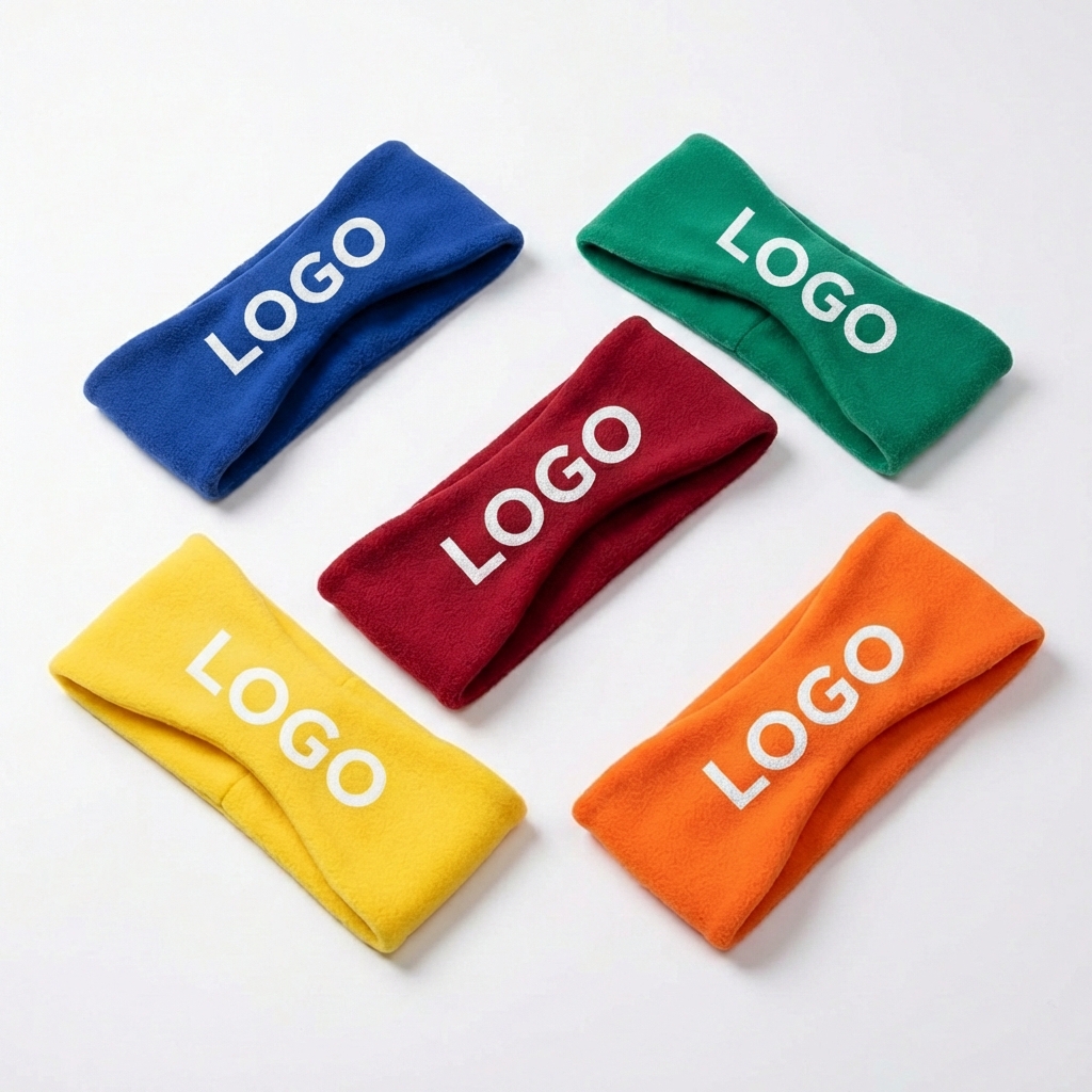 Arctic Breeze Fleece Ear Wrap for Winter Sports