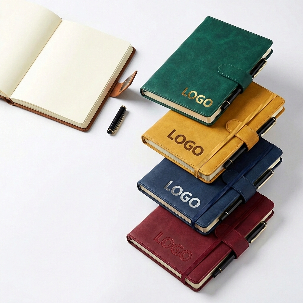 On-the-Go Professional Notebook Kit with Pen