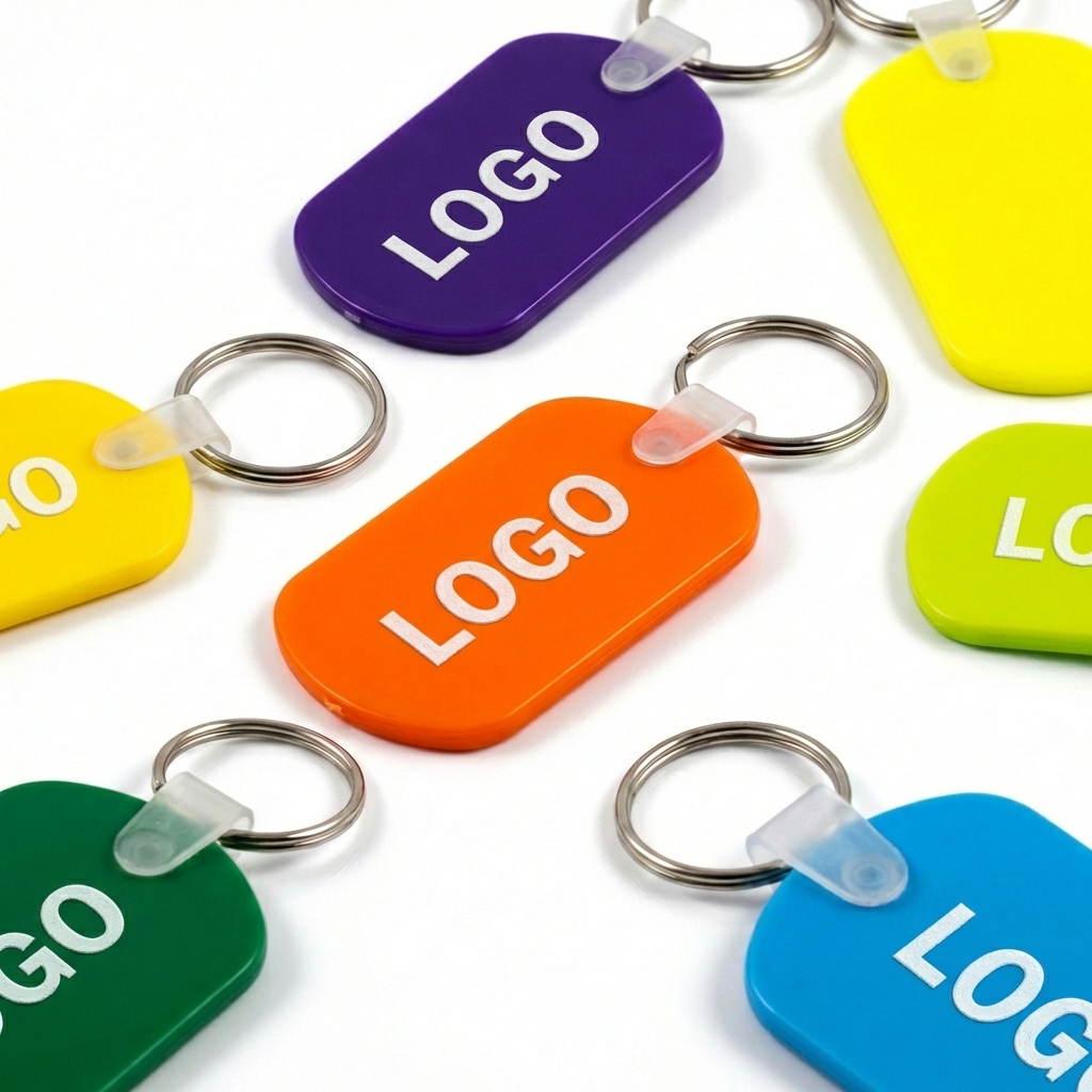 The Durable Acrylic Key Tag