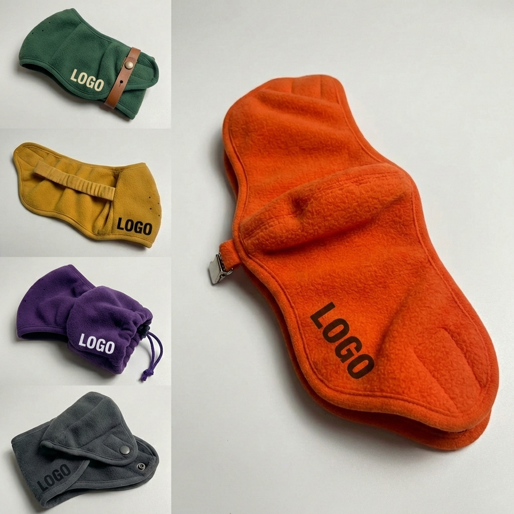 Blizzard-Proof Thermal Neck Gaiter & Face Cover