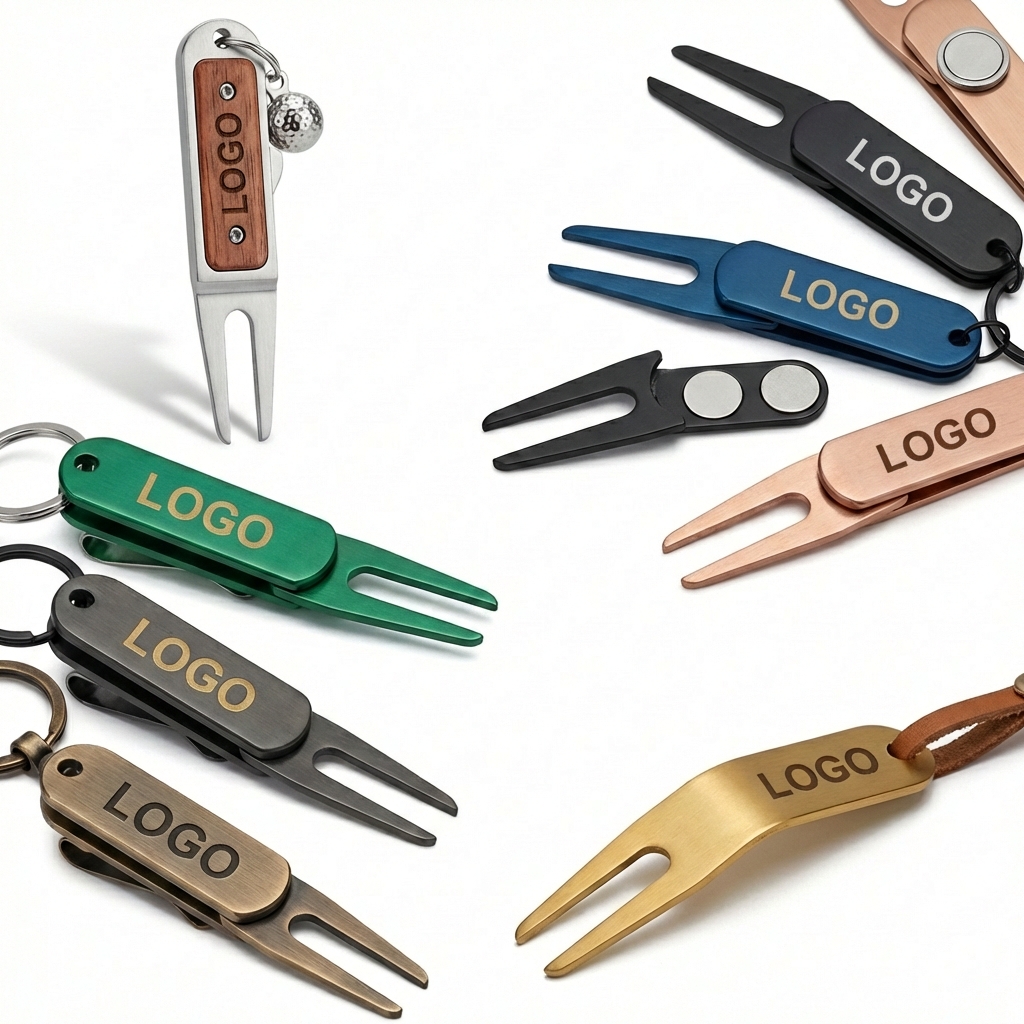 Premium Flat-Head Turf Repair Tool for Golfers