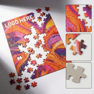 Abstract Vortex Art Jigsaw Puzzle: 100 to 1000 Pieces