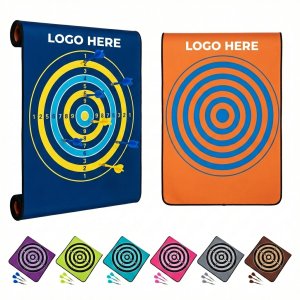 Magnetic Dartboard Duo: Safe Play, Double-Sided Fun