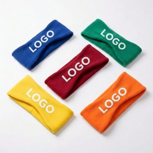 Arctic Breeze Fleece Ear Wrap for Winter Sports