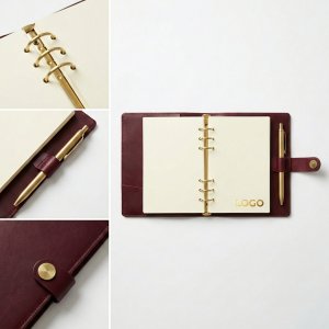 On-the-Go Professional Notebook Kit with Pen