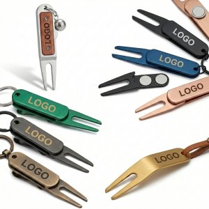 Premium Flat-Head Turf Repair Tool for Golfers